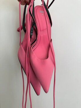Pink Zara Heels